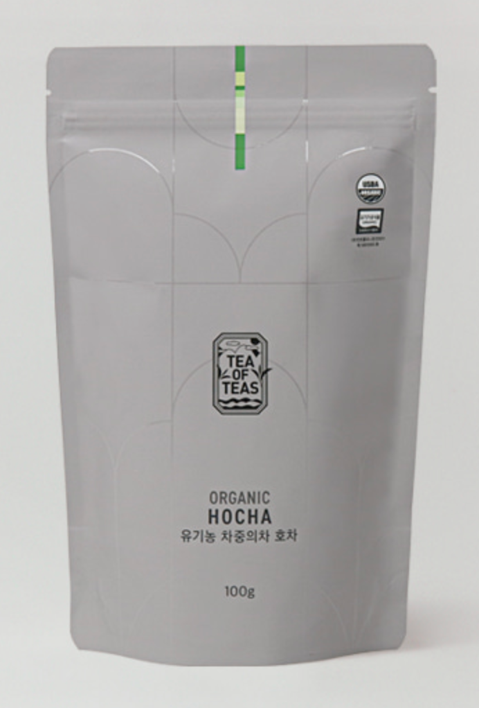 Organic Green Tea HOCHA 110g