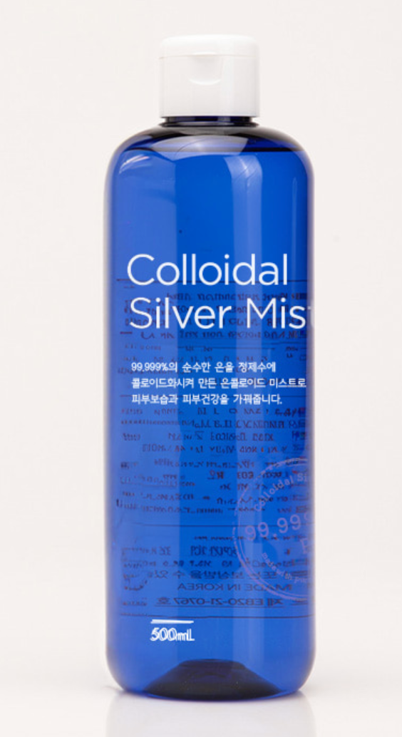 Colloidal Silver Mist