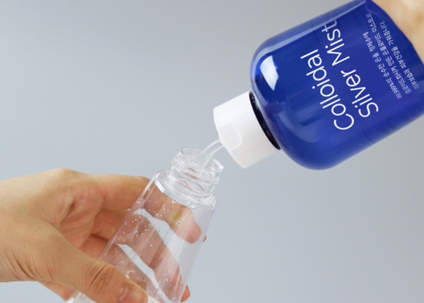Colloidal Silver Mist
