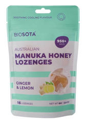 BIOSOTA Manuka Honey Lozenges Candy