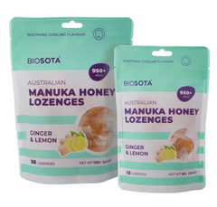 BIOSOTA Manuka Honey Lozenges Candy