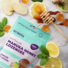 BIOSOTA Manuka Honey Lozenges Candy