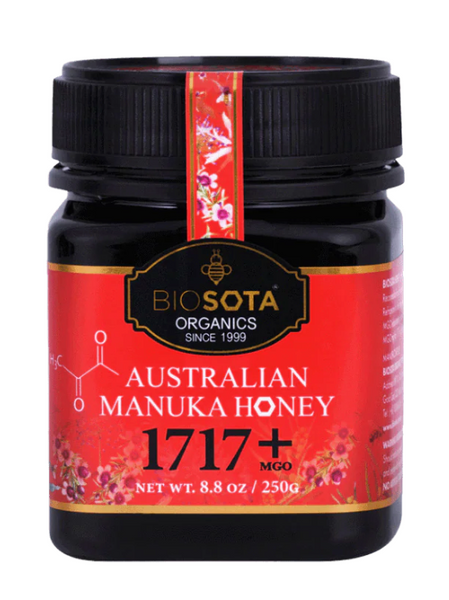 BIOSOTA Orgsanic Manuka Honey MGO 1717+