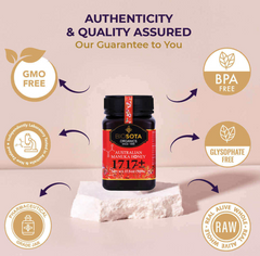 BIOSOTA Orgsanic Manuka Honey MGO 1717+