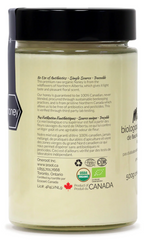 Organic Raw Wildflower Honey Unheated 500g