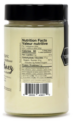 Organic Raw Wildflower Honey Unheated 500g
