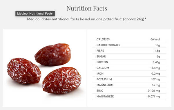 Organic Dried Super Dates