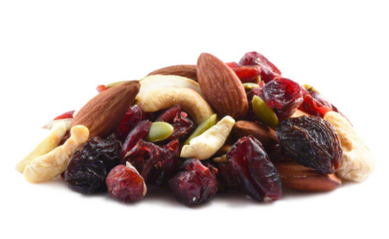 Organic Cranberry Trail Health Mix