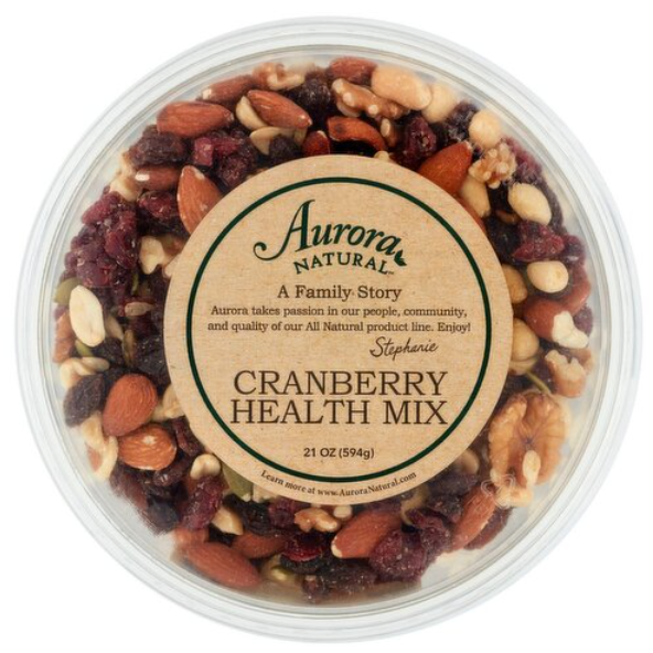 Organic Cranberry Trail Health Mix