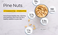 Organic Pine Nuts
