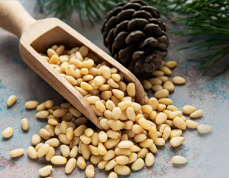 Organic Pine Nuts