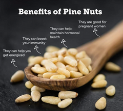 Organic Pine Nuts