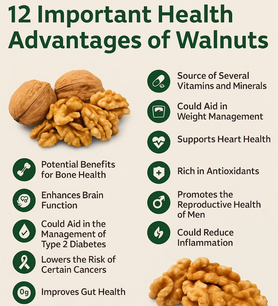 Organic Walnuts