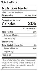 Organic Cranberry Trail Health Mix