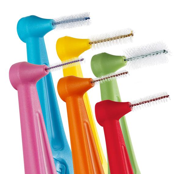 TePe Interdental Brush Angle - Mixed Pack