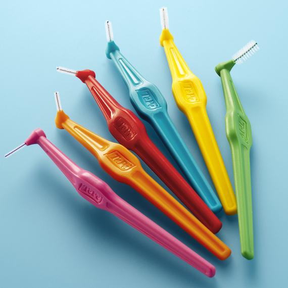 TePe Interdental Brush Angle - Mixed Pack