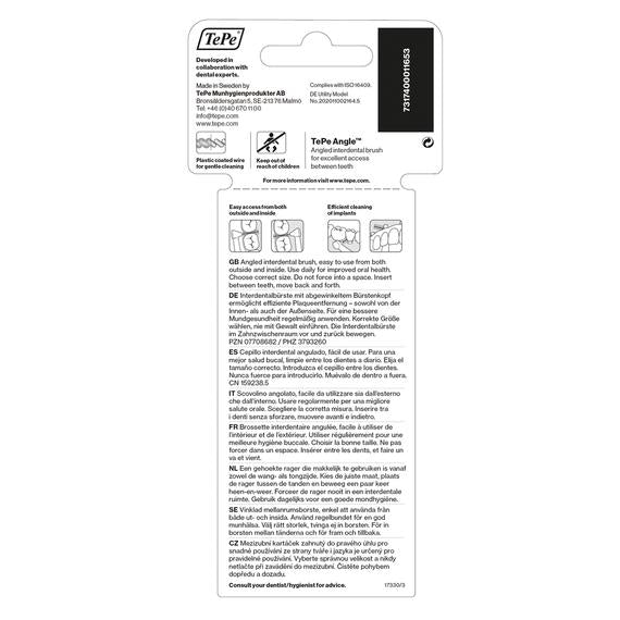 TePe Interdental Brush Angle - Mixed Pack