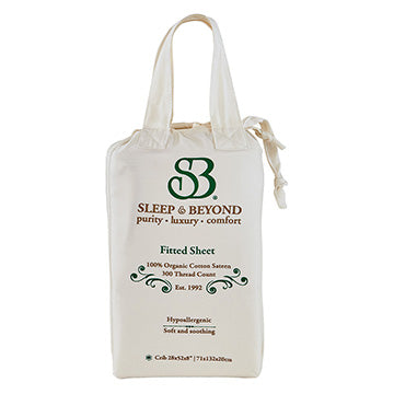 Organic  Cotton Fitted Sheet
