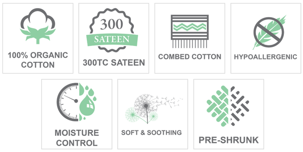 Organic Cotton Duvet Cover