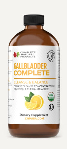 Organic Gallbladder Complete - Liquid Gallstones Cleanse Formula