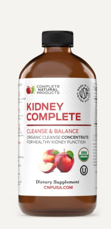 Organic Kidney Complete - Liquid Cleanse & Support Remedy