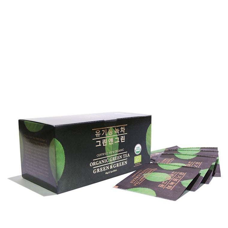 GNG Organic Green Tea