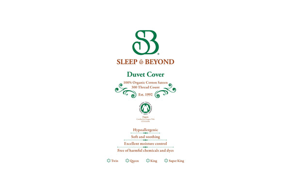 Organic Cotton Duvet Cover