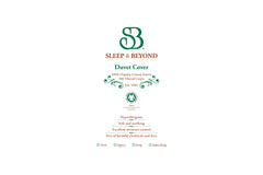 Organic Cotton Duvet Cover